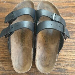 Birkenstock Arizona Sandals - Black Size 39